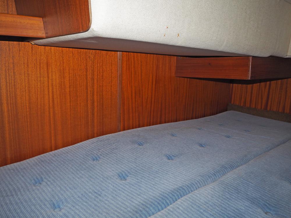 Achterkaj&uuml;te, Innenausstattung